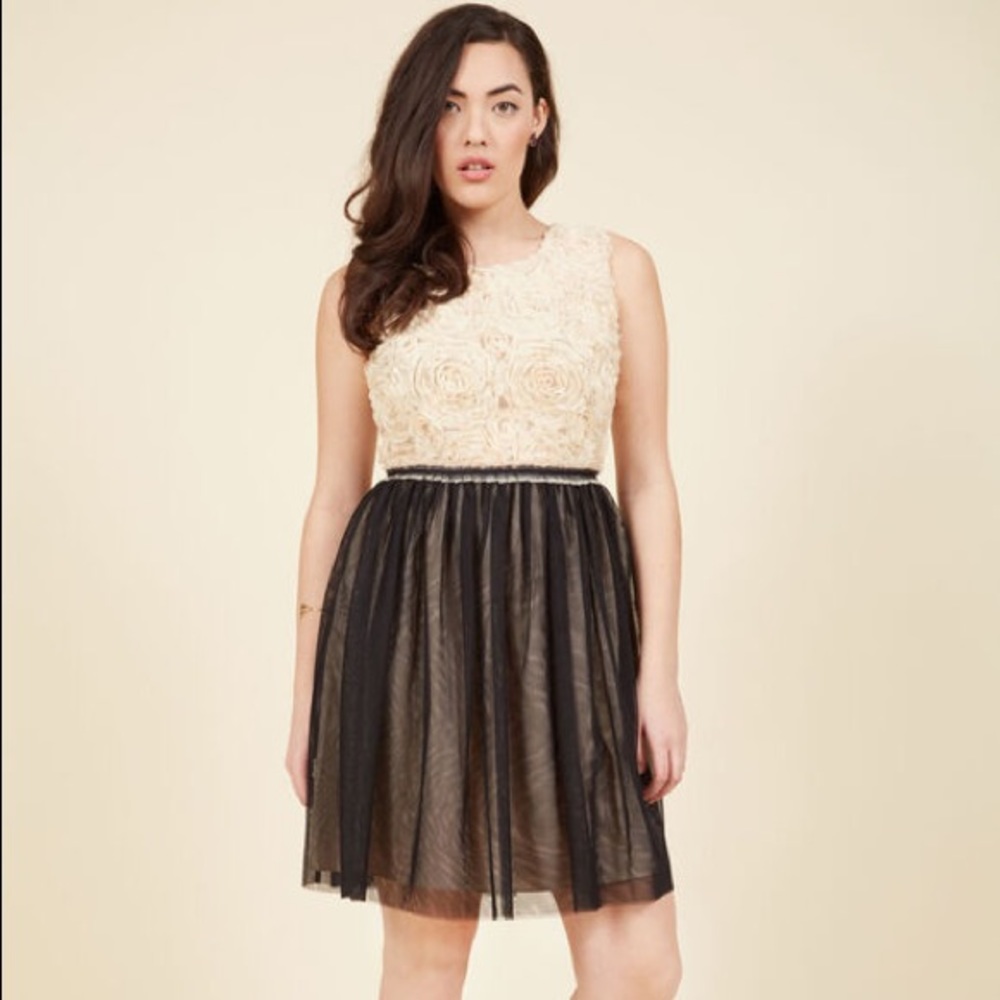 ModCloth Tulle Dress